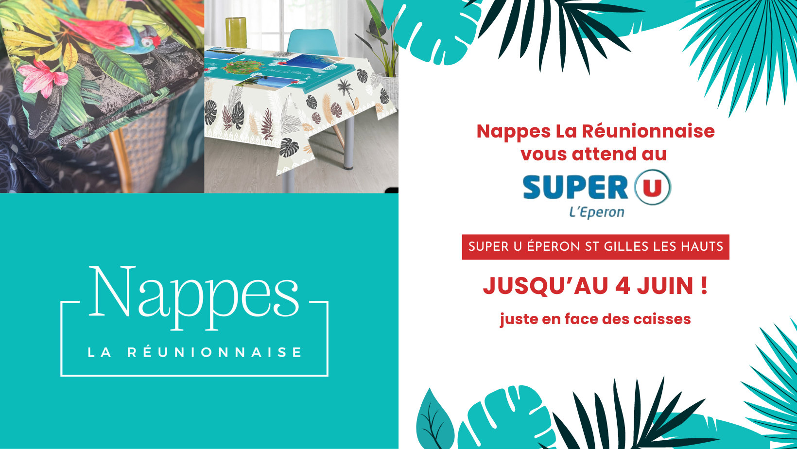 Web Banner_Nappes La Reunionnaise-SUPERU