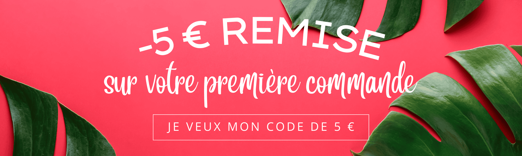 NAPPES Web Banner -5 euro remise